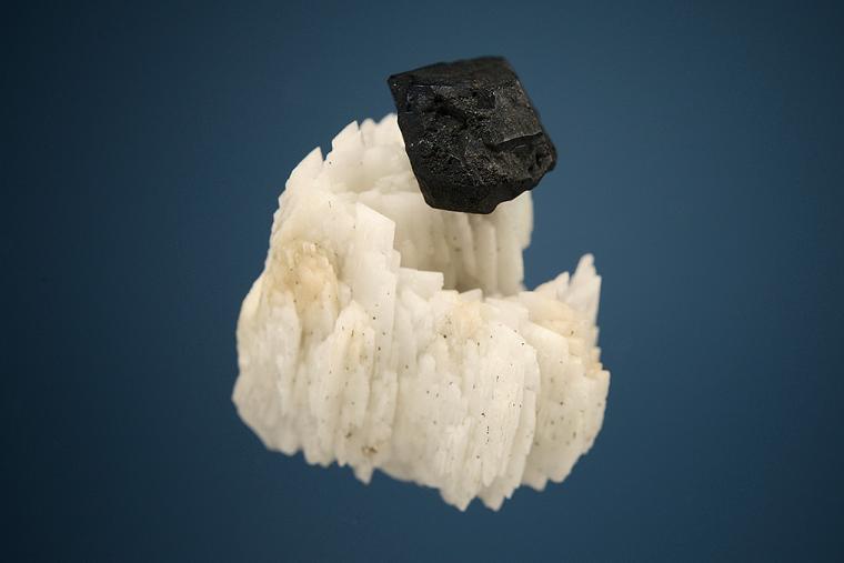 BORNITE on BARITE
